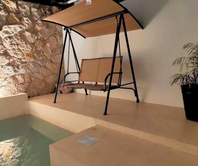 Casa Colibri Con Alberca En El Centro Leilighet Mérida Eksteriør bilde