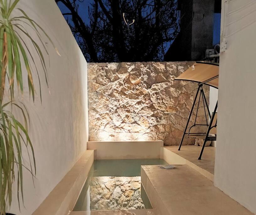 Casa Colibri Con Alberca En El Centro Leilighet Mérida Eksteriør bilde