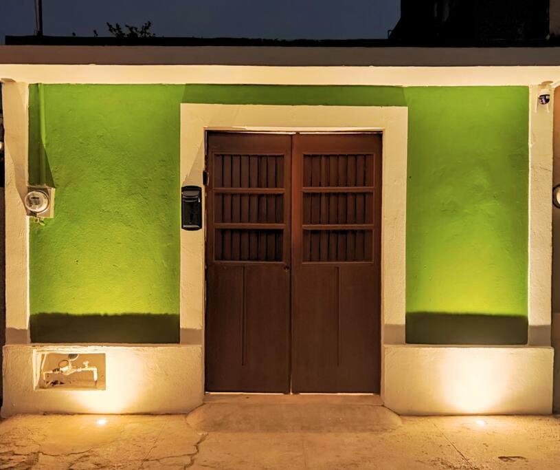 Casa Colibri Con Alberca En El Centro Leilighet Mérida Eksteriør bilde